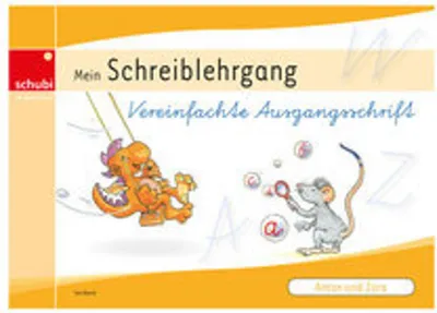 Produktbild von Schreiblehrgang. Vereinfachte Ausgangsschrift