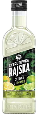 Produktbild von Likör Rajska Limonade Zitrone mit Limette 200 ml