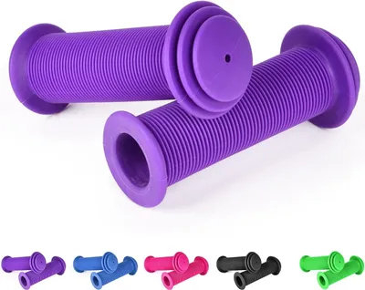 Produktbild von Antirutsch Kinderfahrradgriffe - 22 mm Lenkergriffe für Roller und Dreiräder