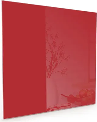 Produktbild von Küchenrückwand Spritzschutz Glas mit Motiv Weinroter Hintergrund III 40 x 40 cm