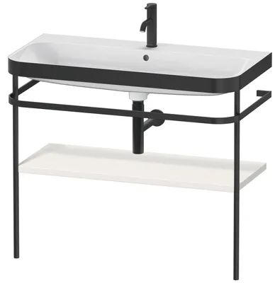 Produktbild von DURAVIT HP4738O3939 Metallk. mit Happy D.2 Plus bodenst.