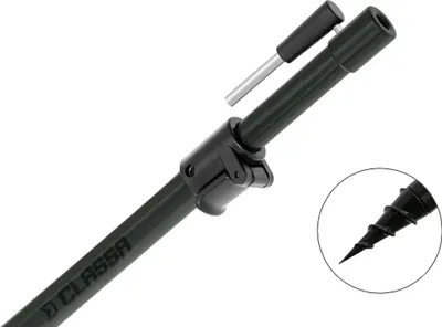 Produktbild von Delphin Bankstick CLASSA Stick 110-180cm Rutenhalter