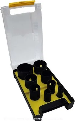 Produktbild von Samedia TECHNIC DBV-E Sets 8-tlg.Bohrkronen-Set