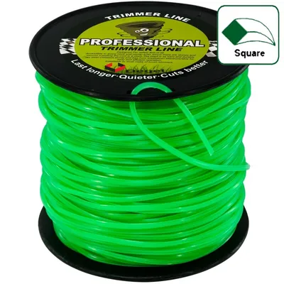 Obrázok produktu pre Lanko do vyžínačov 3,0mm 100m štvorhran 13189