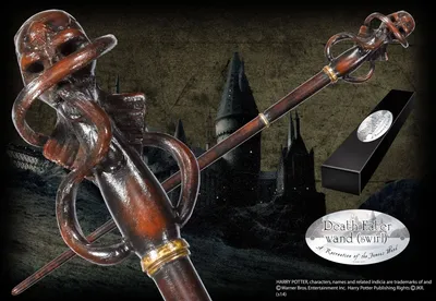 Obrázok produktu pre Noble Collection Harry Potter Hůlka Smrťožrút verzia 3 (Character Edition)