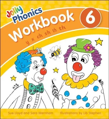 Produktbild von Jolly Phonics Workbook 6