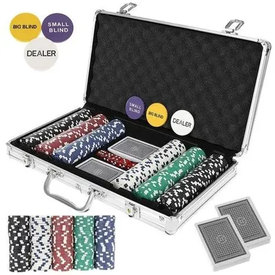 Obrázek produktu pro Malatec 23528 Poker set 300 žetonů HQ
