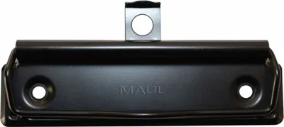 Produktbild von Maul - Papierklemme Maul Klammer Klemme Stahl 100mm schwarz | Versiegeln Sie ein 10 Stück