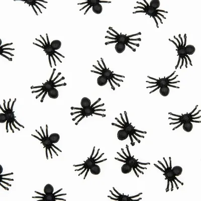 Produktbild von PartyPal Halloween Konfetti Dekoration Spinnen 50 Stück