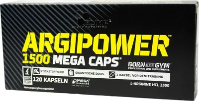 Produktbild von Olimp ARGIPOWER™ 1500 MEGA CAPS®, Olimp