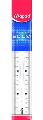Zdjęcie produktu dla Maped Flachlineal Start 146 200 mm aus Kunststoff