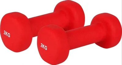Produktbild von V3TEC NOS Neoprenhantel 2x2.0, rot rot rot 2X2,0