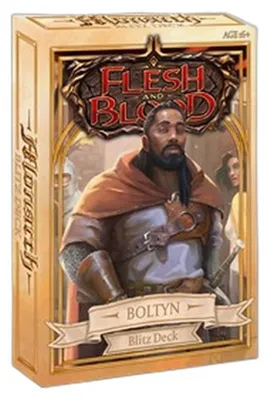 Produktbild von Flesh and Blood Monarch - Boltyn Blitz Deck