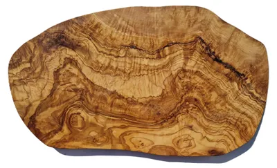 Image de Planche à découper, de service et à apéritif, 50 x 22 cm, en bois d'olivier.