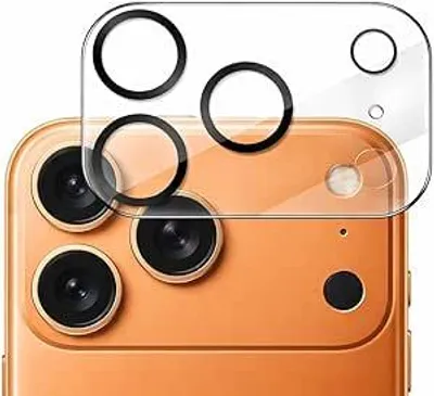 Produktbild von Kameraschutz für iPhone Kameraglas – 9H Gehärtet, Ultra-Kratzfest Passgenauer Schutz – iPhone 17 Pro / 1 Stück