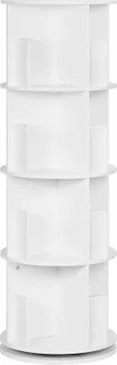 Immagine prodotto di Organizer bianco per libreria a 16 scomparti, 44x44x128 cm
