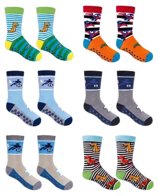 Produktbild von Black Snake 6 Paar ABS Stoppersocken Kinder Vollfrottee - 35/38 - Jungen, KI-generiertes Bild
