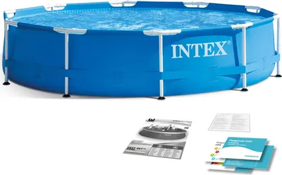Zdjęcie produktu dla Basen ogrodowy stelażowy 305 x 76 cm INTEX 28200