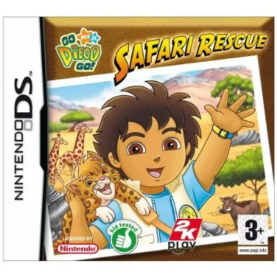 Produktbild von Take-Two Interactive Go, Diego, Go! Safari Rescue, Nintendo DS, Abenteuer, E (Jeder)