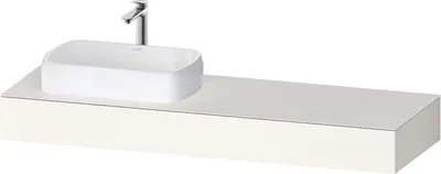 Produktbild von DURAVIT QA4806084840000 Qatego Kon. 1600x550x170 Fa. Wß Su.Mt