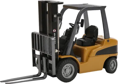 Obrázok produktu pre Hračka na vysokozdvižný vozík Odolný a odolný voči opotrebovaniu 1: 50 Model vysokozdvižného vozíka