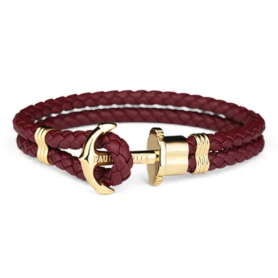 Produktbild von Paul Hewitt Uni armbänder PH-L-G-DB-S