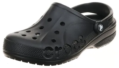 Produktbild von crocs Baya Blk 10126-001, Uni - Erwachsene Clogs & Pantoletten, Schwarz (Blac