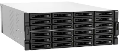 Produktbild von QNAP NAS TS-h3087XU-RP-E2378-64G 30-Bay 4U Rackmount