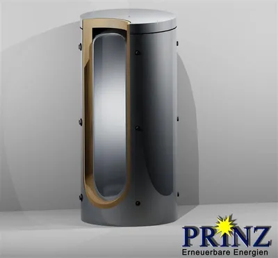 Produktbild von Pufferspeicher 800 Liter mit Isolierung Typ HP 800