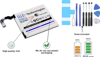 Produktbild von Original GLK-Technologies AKKU Nokia Lumia 925 BL-4YW 2100mAh Battery PRO