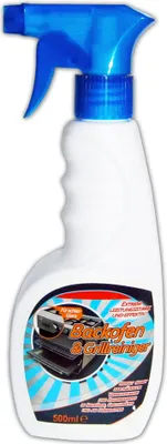 Produktbild von Backofen & Grillreiniger 500ml, mit Sprühpistole