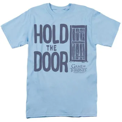 Produktbild von Game of Thrones - "Hodor" T-Shirt für Herren/Damen Uni TV40162 (XL) (Hellblau)