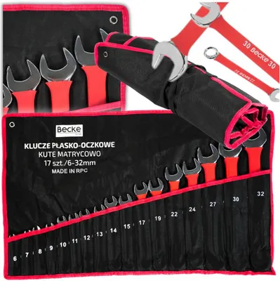 Produktbild von Satz Gabelschlüssel, ein Geschenk für Papa, Vater, doppelseitige Matte