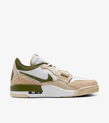 Produktbild von Nike Air Jordan Legacy 312 Low "PSG Paris Saint-Germain" Braun/Grün, Größe: 47