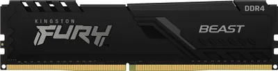 Produktbild von Kingston D4 3200 8GB C16 FURY Beast Black