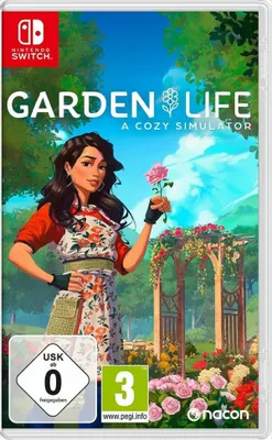 Image de Garden Life : A Cozy Simulator [SWT] USK/PEGI
