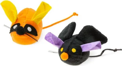 Produktbild von Karlie Katzenspielzeug Halloween Maus