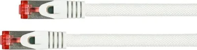 Produktbild von SO-37212 - Patchkabel Cat.6, S/FTP, 5m, weiß