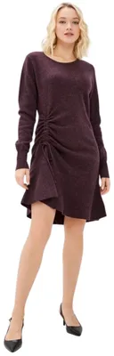 Image de Robe droite en Laine de Rodier pour femme, taille L
