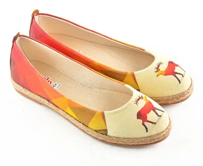 Obrázek produktu pro Dámské espadrillkové balerínky Goby FBR1227 38