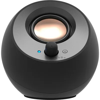 Produktbild von Creative Labs Pebble V3, 2.0 Kanäle, Verkabelt & Kabellos, 8 W, 100 - 17000 Hz, Schwarz
