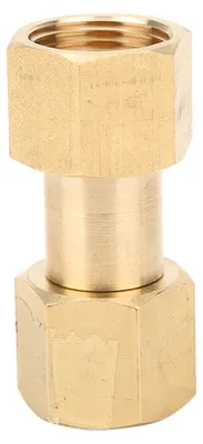CGA-320 auf CGA-580 Adapter, CO2-Tank auf Argonregler, Messing