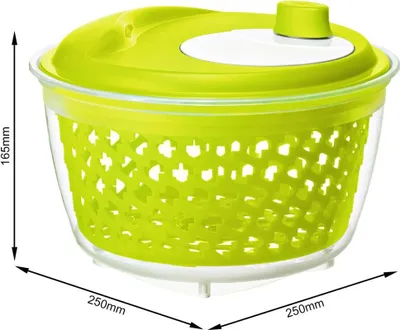Produktbild von Rotho Rotho Slactrififuge 4,5 l Limegrün