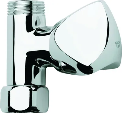 Zdjęcie produktu dla Grohe Grohmix zawór odcinający 1/2'' do termostatycznej baterii prysznicowej chrom - 12409000