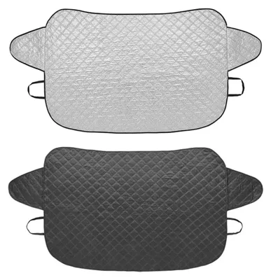 Obrázek produktu pro Ochranná fólie na čelní sklo proti mrazu a sněhu - 94 x 144,5 cm