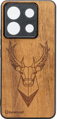 Produktbild von Bewood Holzhülle für Xiaomi Redmi Note 13 5G IMBUIA DEER