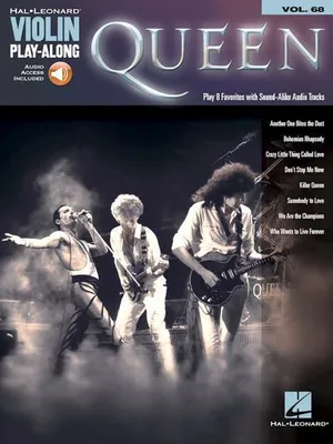 Image de Queen - Partitions et enregistrements audio en ligne, volume 68 (pour violon)
