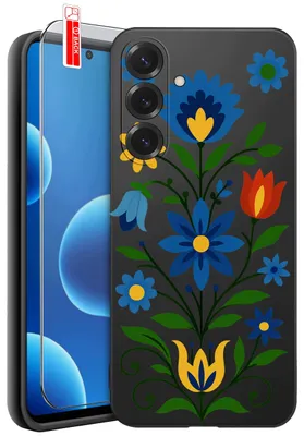 Obrázek produktu pro Pouzdra pro telefon Samsung A27 5G – designy | Matné silikonové pouzdro + tvrzené sklo 9H