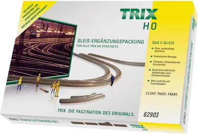 Obrázek produktu pro Trix H0 C T62903 Kit di espansione 1 pz.