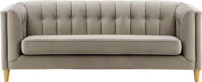 Produktbild von SLF24 - Dreisitzer-Sofa Sodre - Elefant - Velluto 17